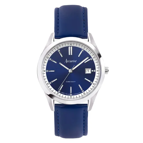 Accurist Everyday Blue Dial