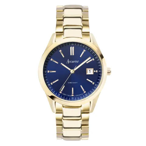 Accurist Everyday Blue Dial