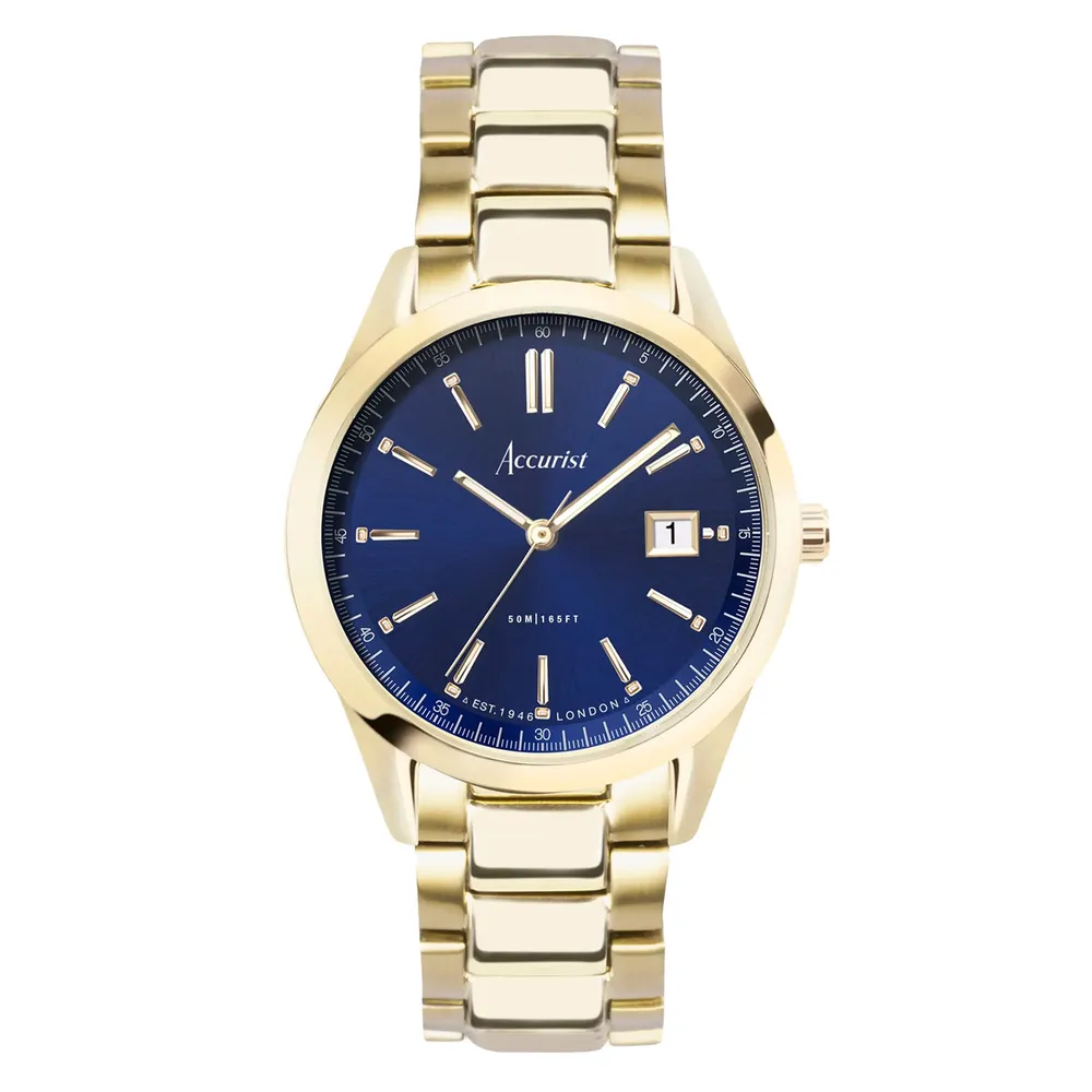 Accurist Everyday Blue Dial 74015