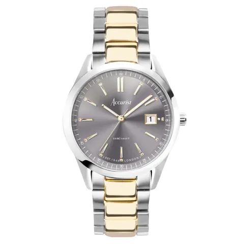 Accurist Everyday Grey Dial