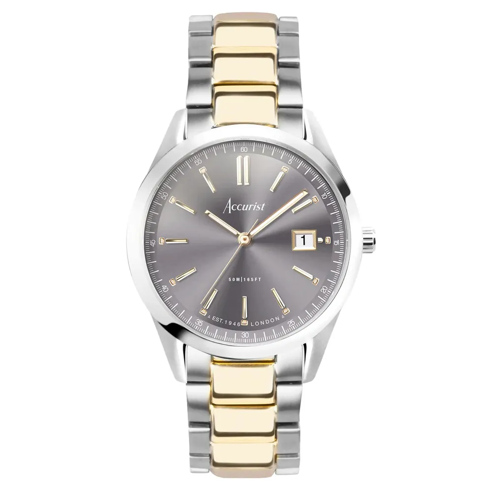 Accurist Everyday Grey Dial 74013