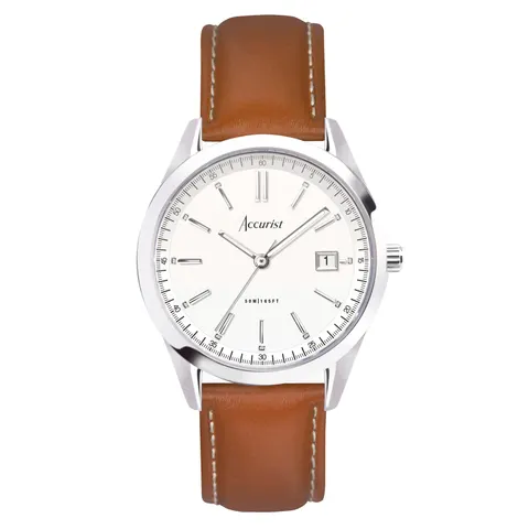 Accurist Everyday White Dial