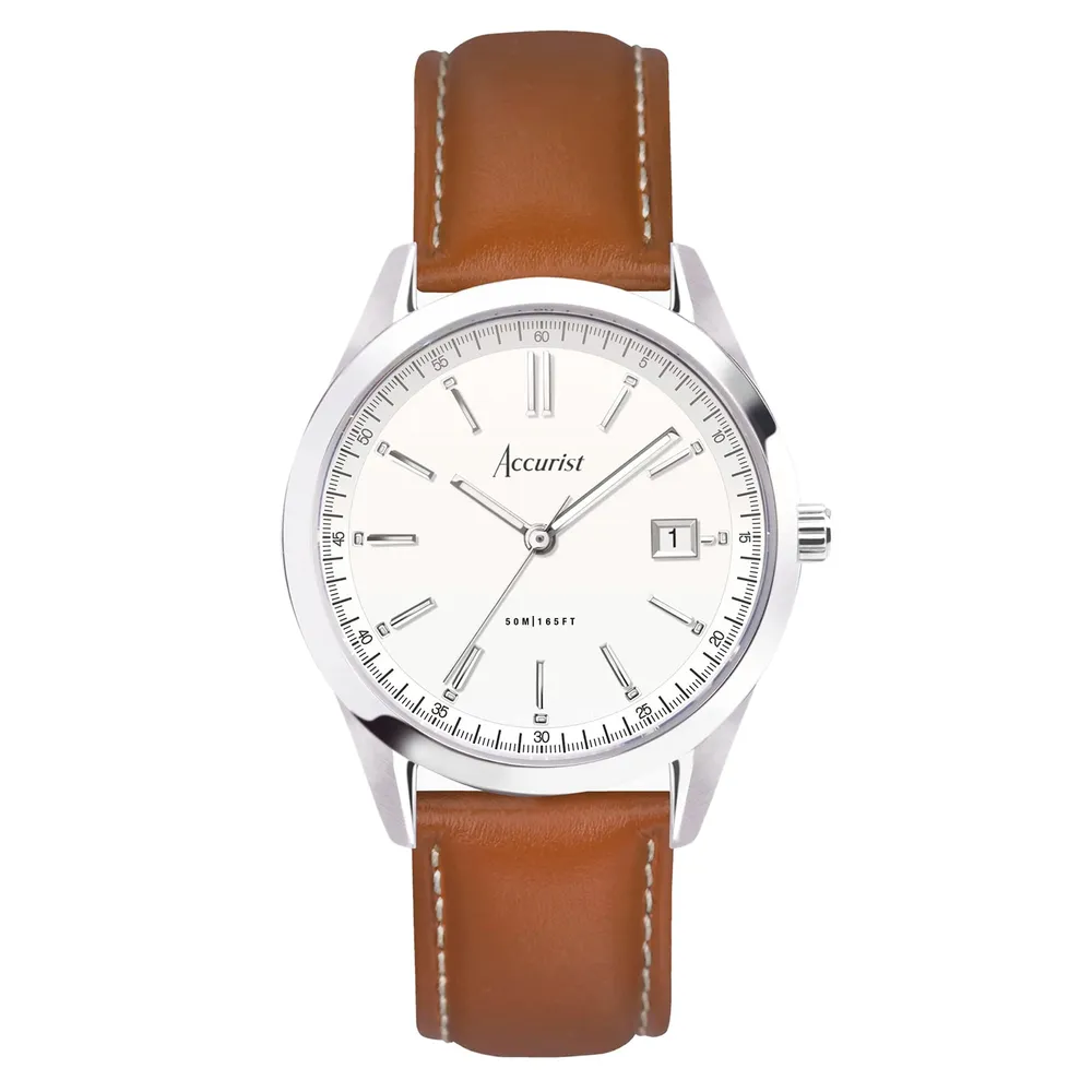 Accurist Everyday White Dial 74011