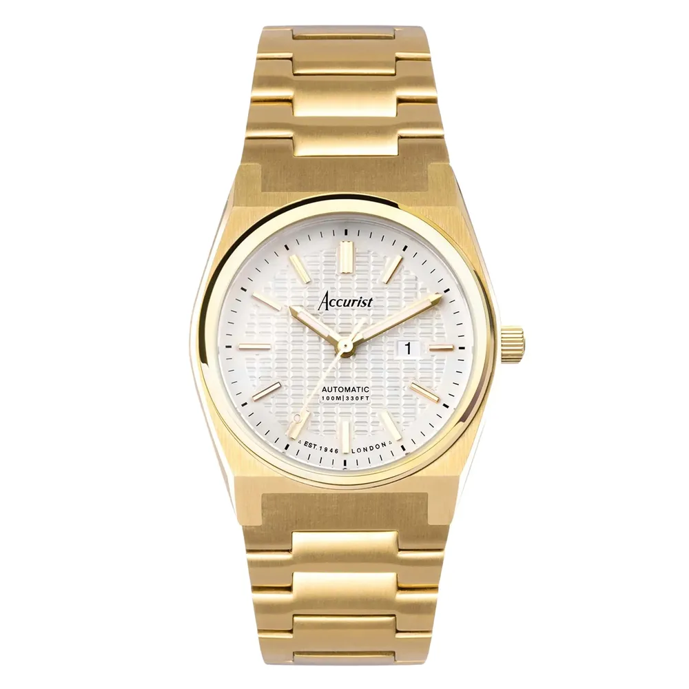 Accurist Origin Bicolour White Dial 70025