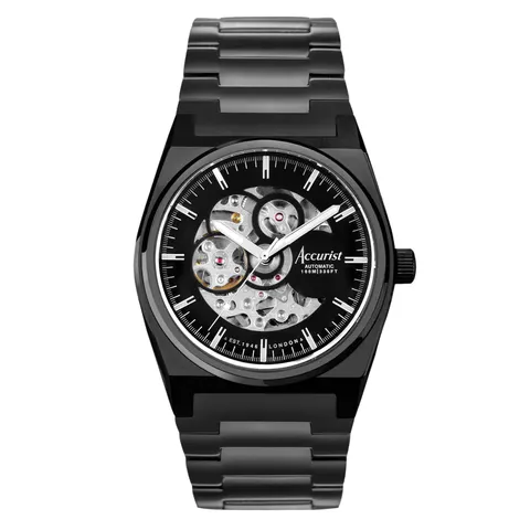 Accurist Origin Black Dial