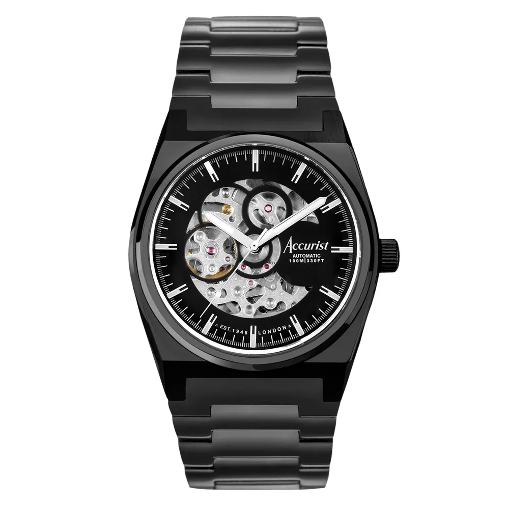 Accurist Origin Black Dial 70023