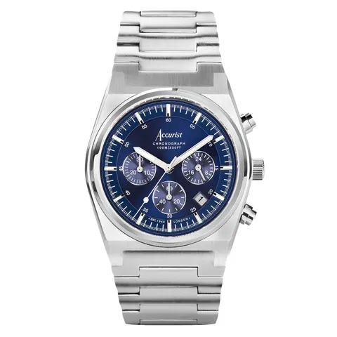 Accurist Origin Chrono Blue Dial