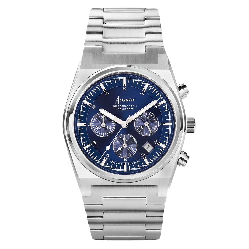 Accurist Origin Chrono Blue Dial 70001