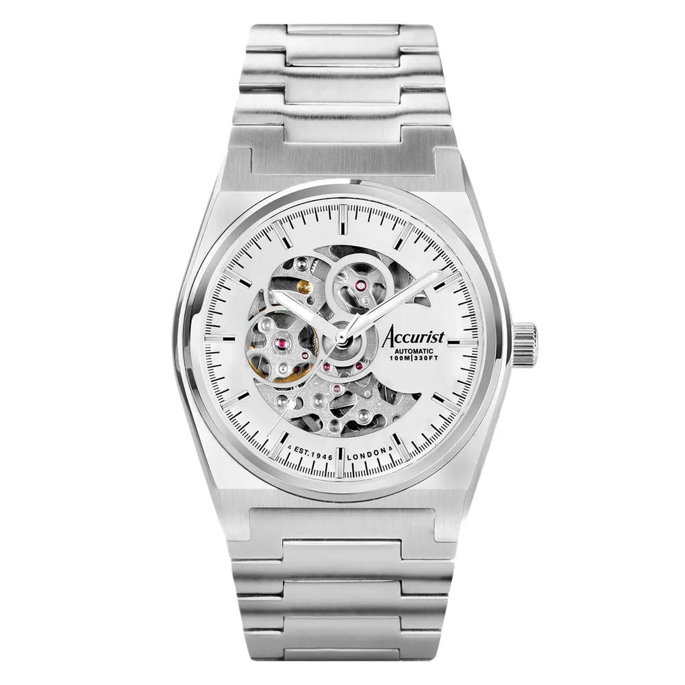 Accurist Origin Stainless Steel Silver Dial 70022