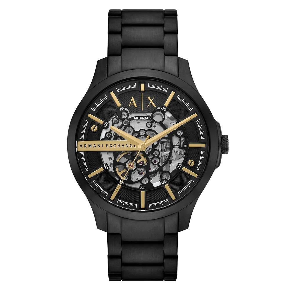 Armani Exchange Automatic Black Stainless Steel AX2463