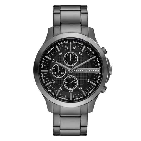 Armani Exchange Chronograph Gunmetal Stainless Steel