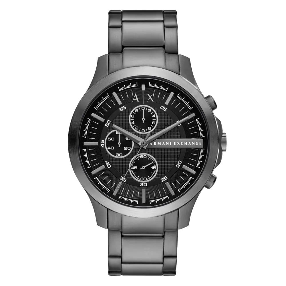 Armani Exchange Chronograph Gunmetal Stainless Steel AX2454