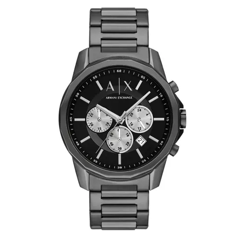Armani Exchange Chronograph Stainless Steel Black