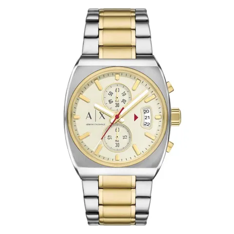 Armani Exchange Chronograph Two-Tone Stainless Steel