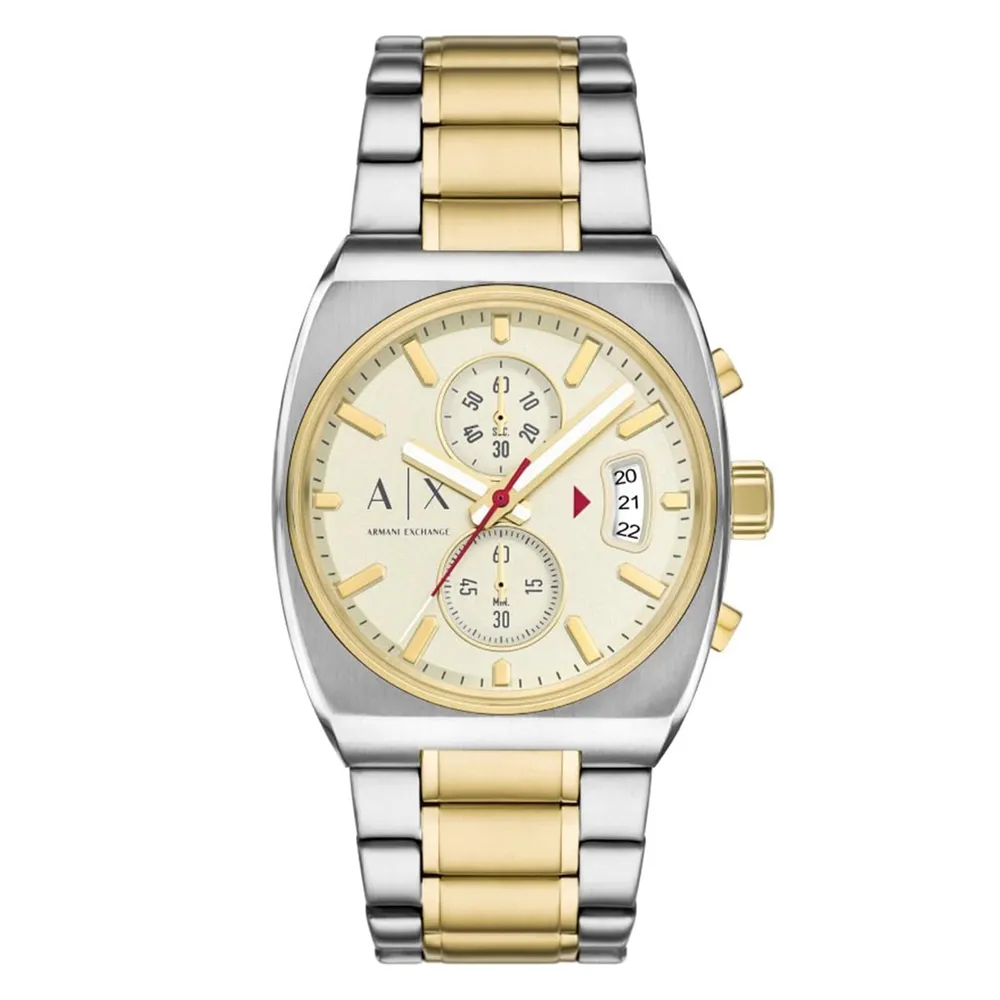 Armani Exchange Chronograph Two-Tone Stainless Steel AX2821