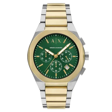 Armani Exchange Sync Chronograph Two-Tone Stainless Steel