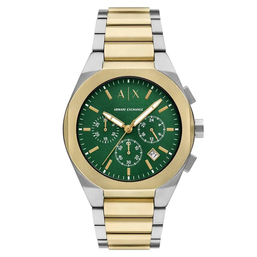 Armani Exchange Sync Chronograph Two-Tone Stainless Steel AX4184