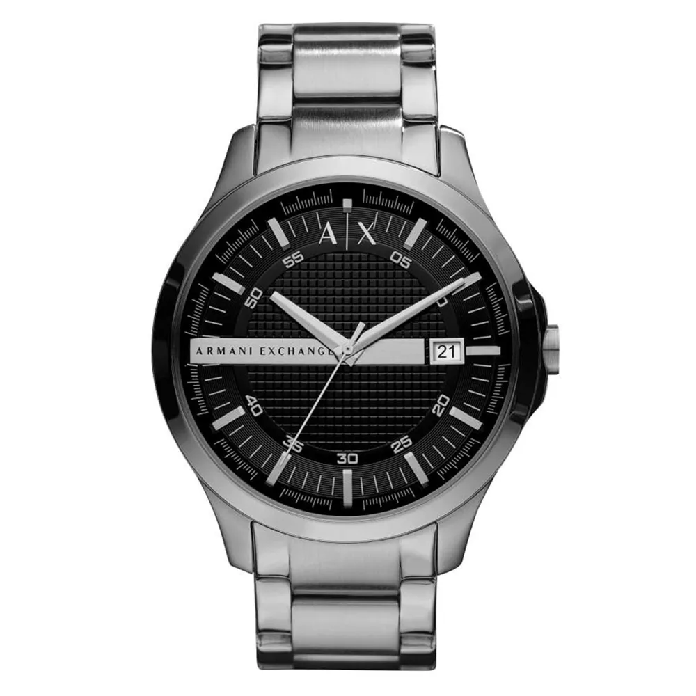 Armani Exchange Three-Hand Date Stainless Steel AX2103
