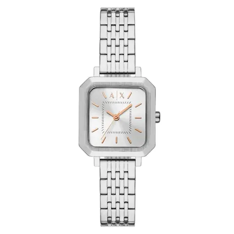 Armani Exchange Three-Hand Stainless Steel