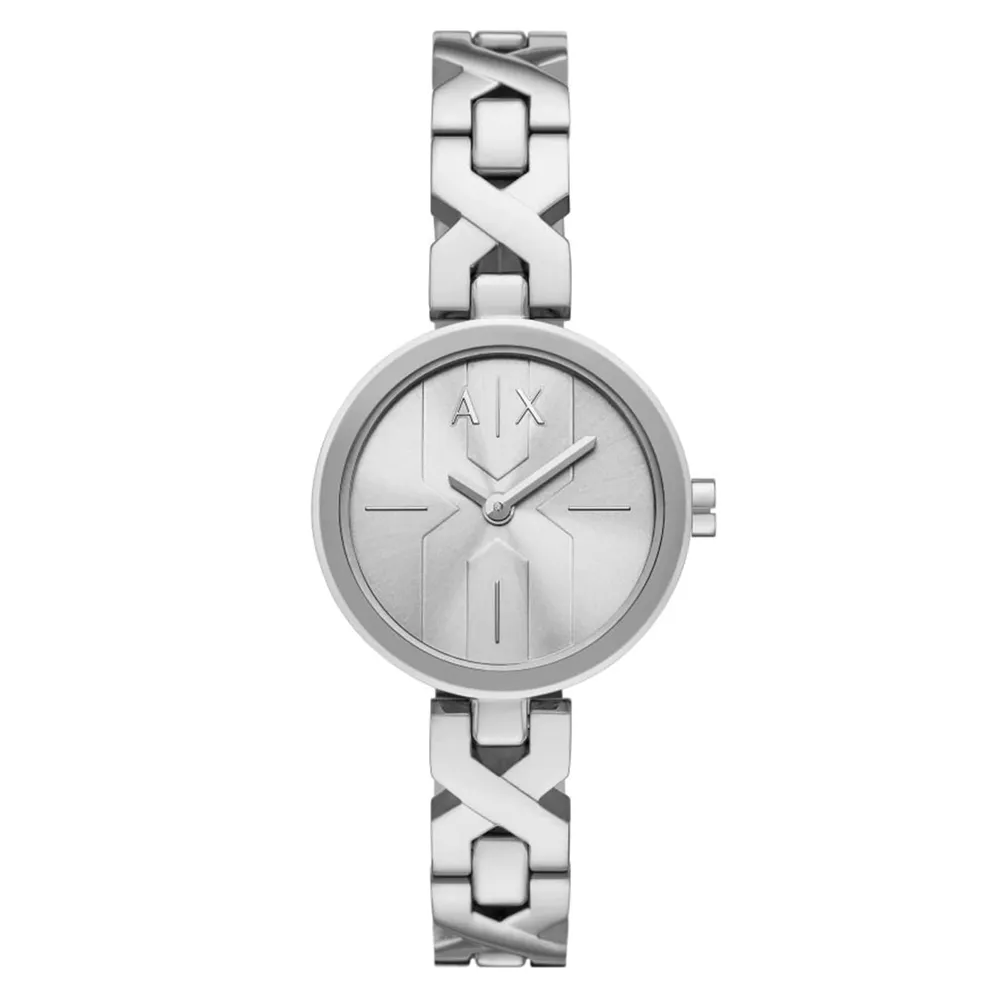 Armani Exchange Two-Hand Stainless Steel AX5830