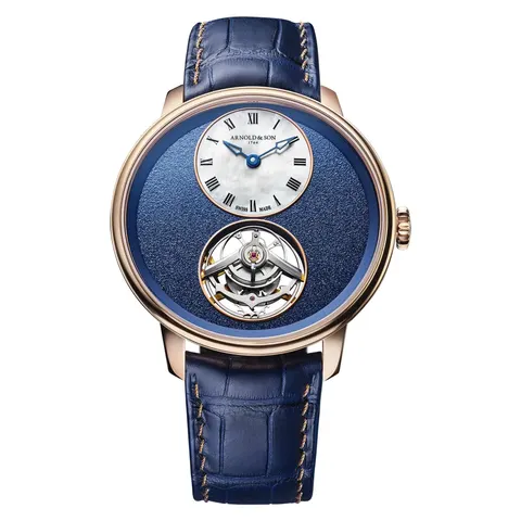 Arnold & Son Chronometry Ultrathin Tourbillon Red Gold