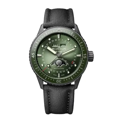 Blancpain Fifty Fathoms Bathyscaphe Quantième Complet Phases de Lune