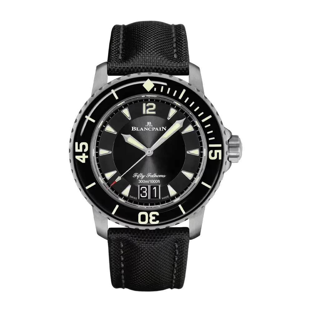 Blancpain Fifty Fathoms Grande Date 5050-12B30-98B