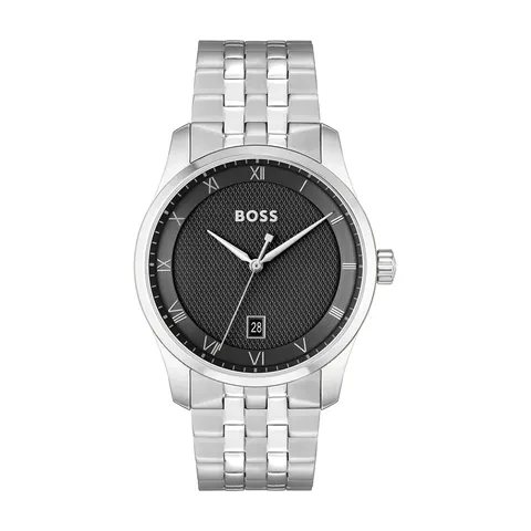BOSS Principle Black Dial