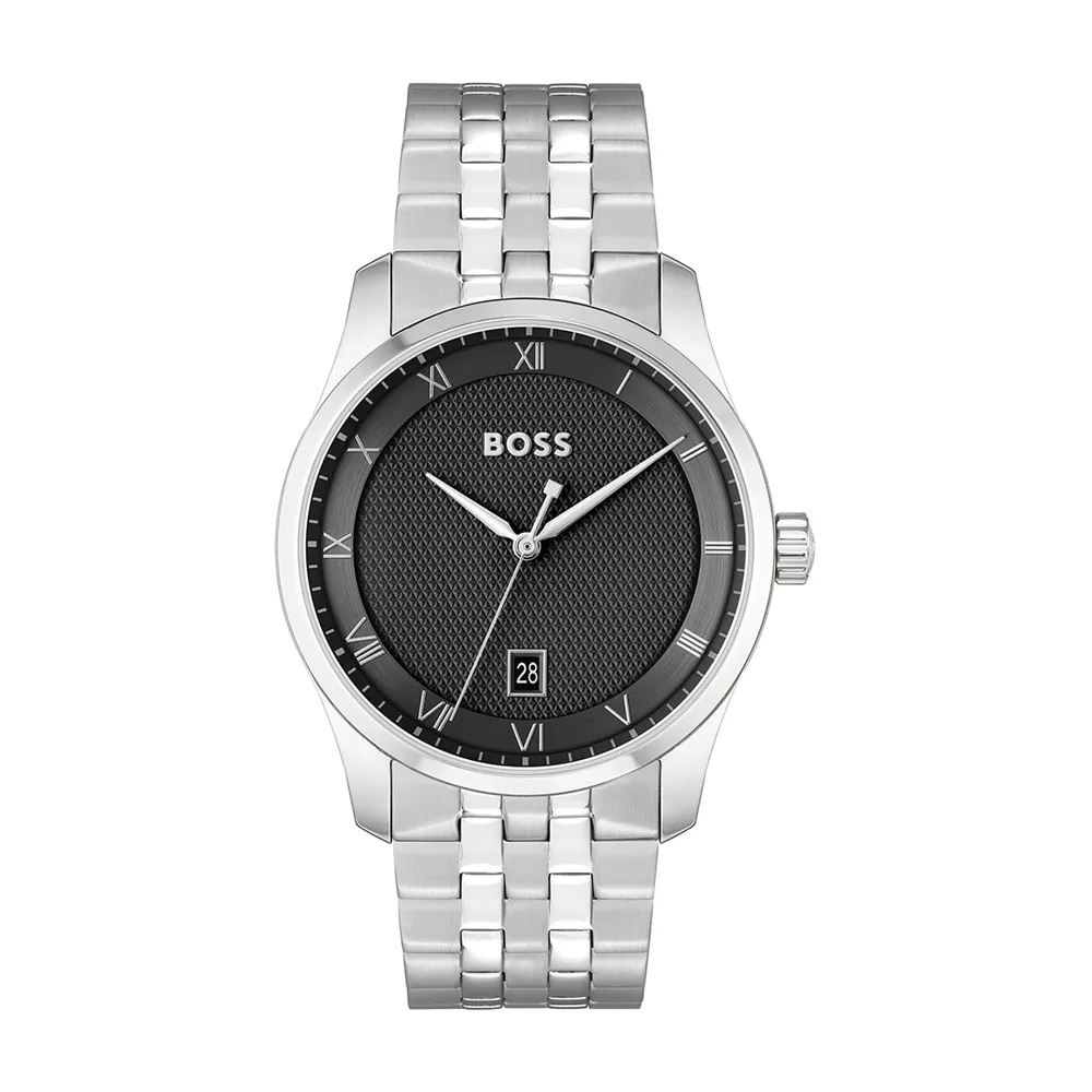 BOSS Principle Black Dial 1514123