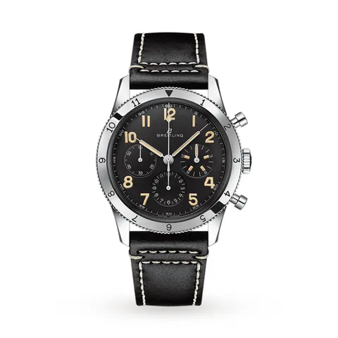 Breitling AVI Ref. 765 1953 Re-Edition Stainless Steel