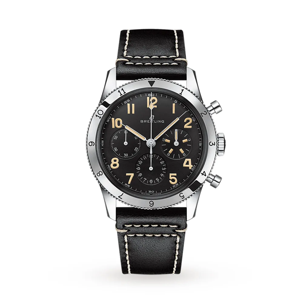 Breitling AVI Ref. 765 1953 Re-Edition Stainless Steel AB0920131B1X1