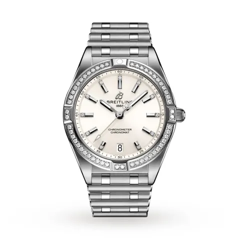 Breitling Chronomat 32 Stainless Steel (gem-set)