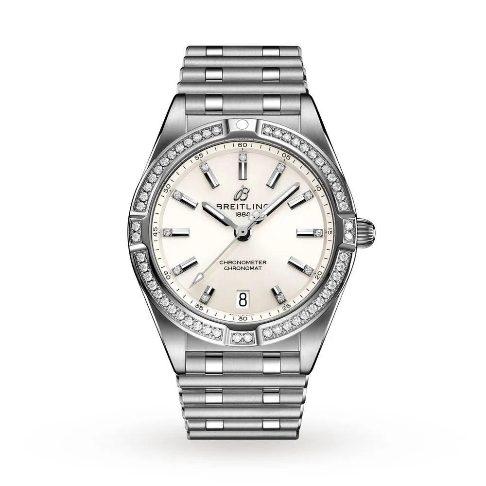 Breitling Chronomat 32 Stainless Steel (gem-set) A77310591A1A1