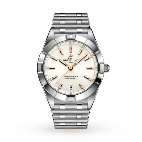 Breitling Chronomat 32 Stainless Steel - White