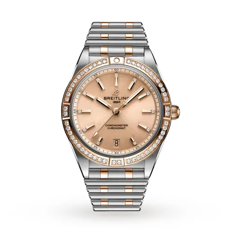 Breitling Chronomat Automatic 36 Stainless Steel & 18k Red Gold