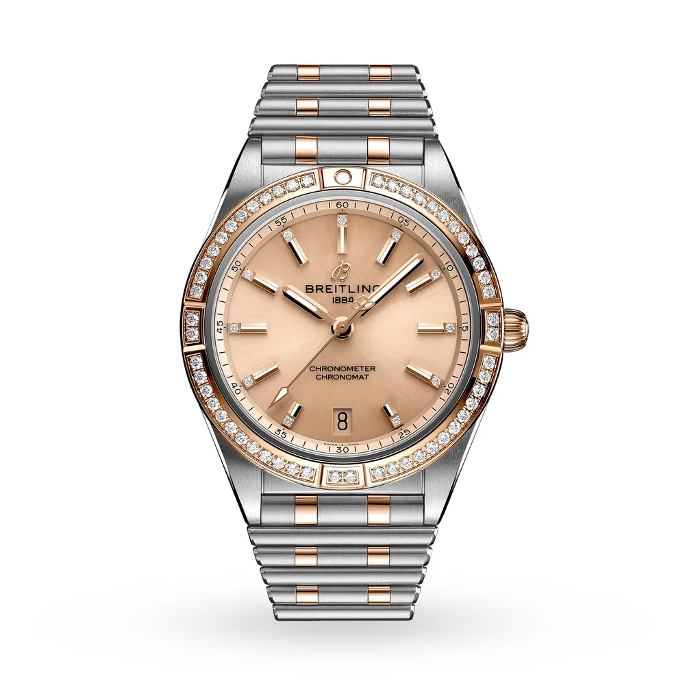 Breitling Chronomat Automatic 36 Stainless Steel & 18k Red Gold U10380591K1U1