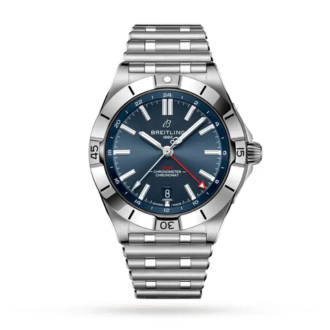 Breitling Chronomat Automatic GMT 40 Blue Dial