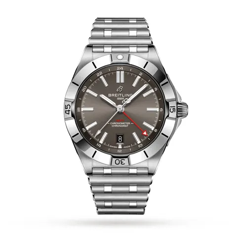 Breitling Chronomat Automatic GMT 40 Grey Dial