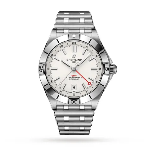 Breitling Chronomat Automatic GMT 40 White Dial
