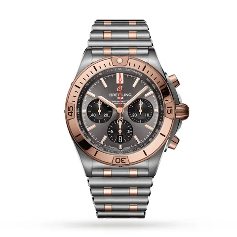 Breitling Chronomat B01 42 Stainless Steel & 18k Red Gold
