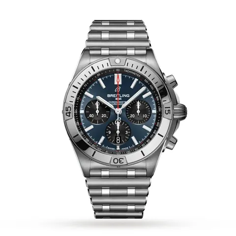 Breitling Chronomat B01 42 Stainless Steel - Blue