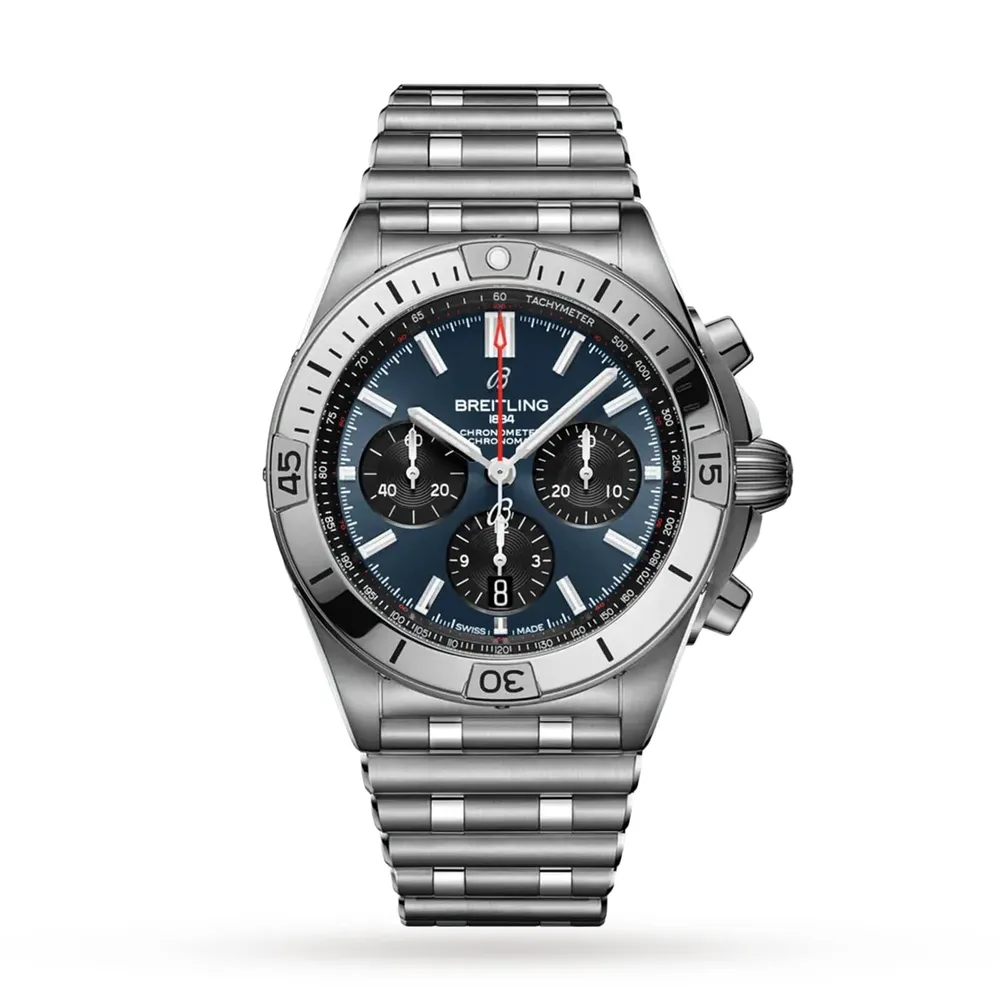 Breitling Chronomat B01 42 Stainless Steel - Blue AB0134101C1A1