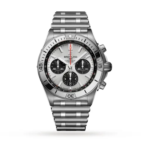 Breitling Chronomat B01 42 Stainless Steel - Silver