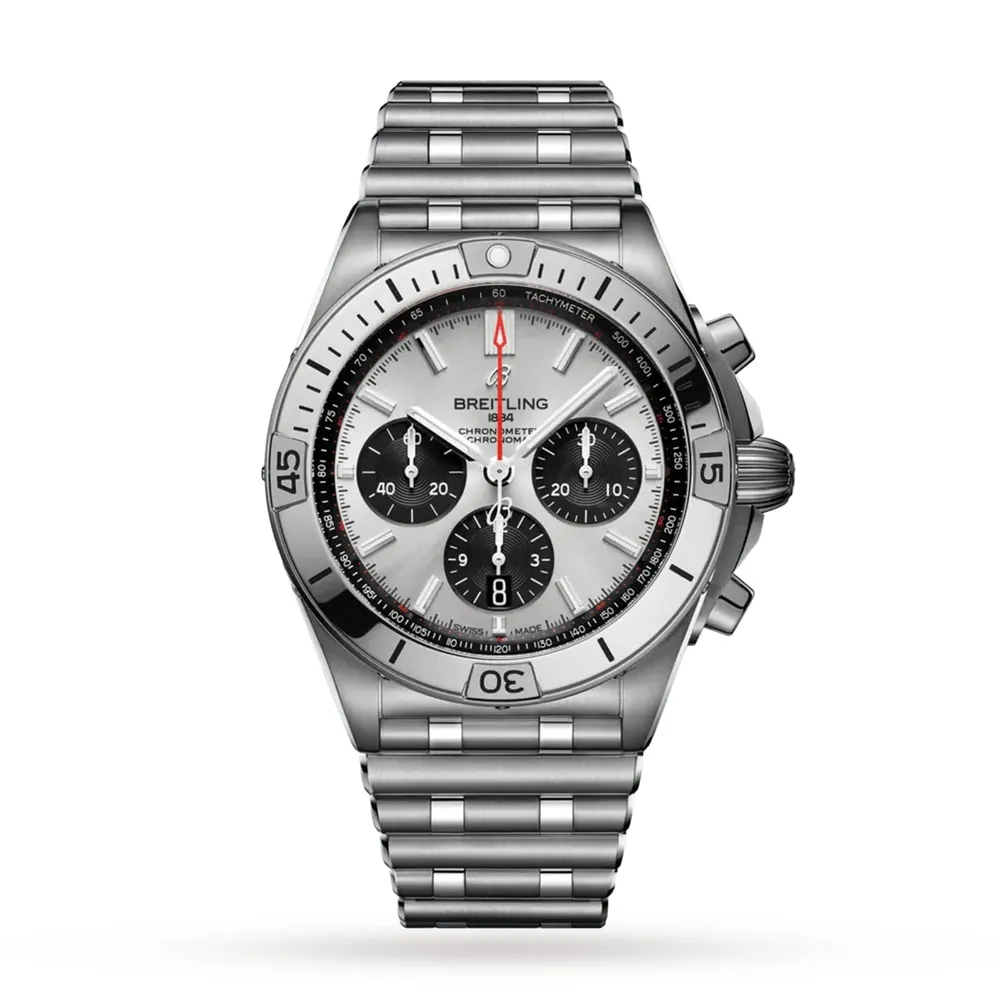 Breitling Chronomat B01 42 Stainless Steel - Silver AB0134101G1A1