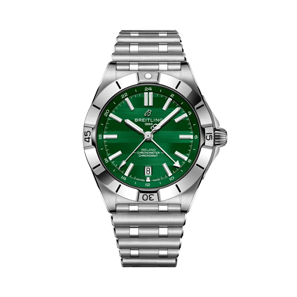 Breitling Chronomat GMT Six Nations Ireland Limited Edition A323987B1L1A1