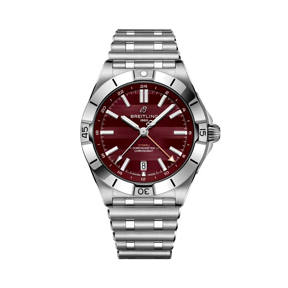 Breitling Chronomat GMT Six Nations Wales Limited Edition A323988B1K1A1