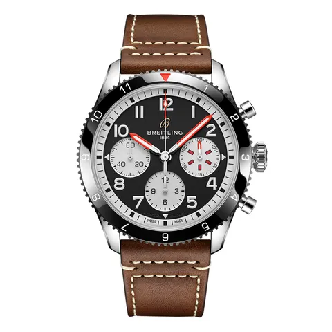 Breitling Classic AVI Chronograph 42 Mosquito Leather Strap
