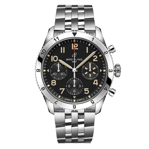 Breitling Classic AVI Chronograph 42 P-51 Mustang Stainless Steel