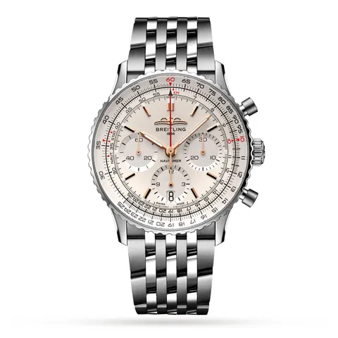 Breitling Navitimer B01 Chronograph 41 Stainless Steel