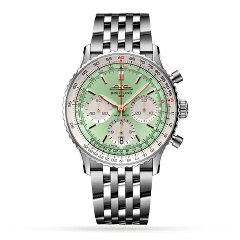 Breitling Navitimer B01 Chronograph 41 Stainless Steel